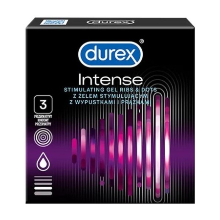 PREZERWAT. DUREX INTENSE * 3                      