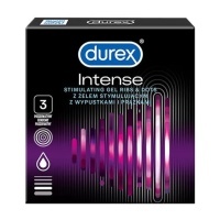 PREZERWAT. DUREX INTENSE * 3                      