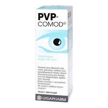 PVP COMOD krople 2% -10ml