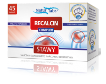 RECALCIN COMPLEX tabletki powlekane 45 sztuk