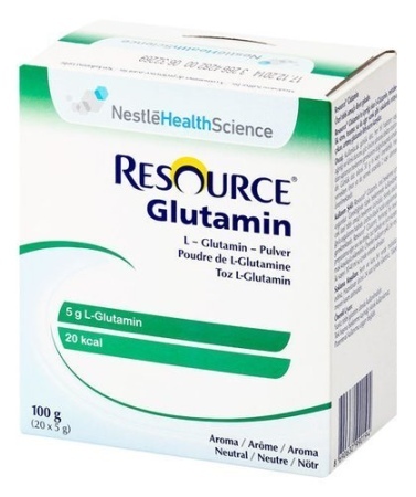 RESOURCE GLUTAMIN sasz. (20*5g)                   