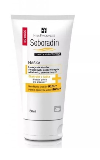 SEBORADIN Z NAFTĄ KOSMETYCZNĄ Maska -  150 ml
