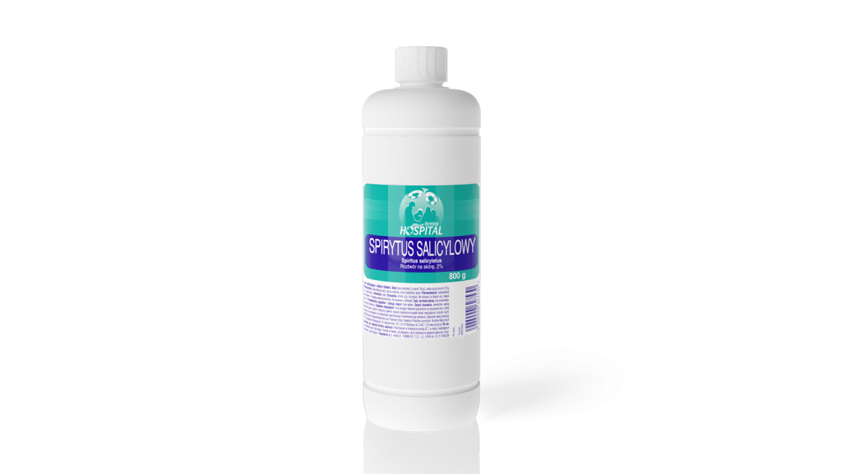 SPIRYTUS SALICYLOWY PŁYN 2% 800 G                 