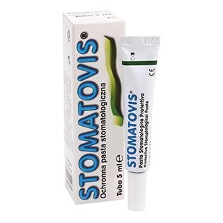 STOMATOVIS ochronna pasta stomat. 5ml             
