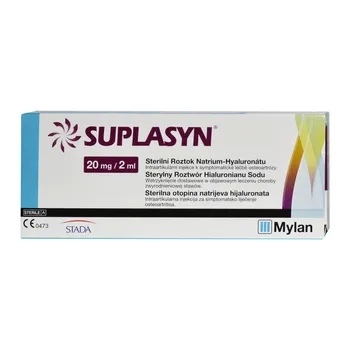 SUPLASYN INJ. 0,02 G/2ml 1 amp.-strz.             