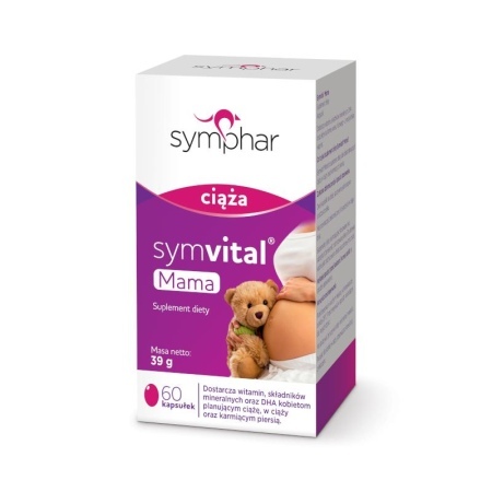 SYMVITAL MAMA KAPS. * 60                          