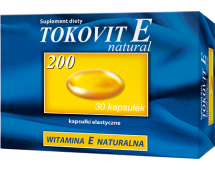 TOKOVIT E 200 NATURAL kapsułki * 30 sztuk