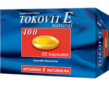 TOKOVIT E 400 NATURAL kapsułki * 60 sztuk