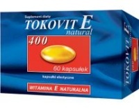 TOKOVIT E 400 NATURAL kapsułki * 60 sztuk