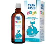 TRAN HASCO KIDS płyn 230g