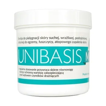 UNIBASIS MAX emulsja d/skóry wrażliwej 250g       