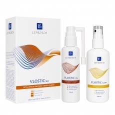 Vlostic Set Płyn vitalizer do włosów i skóry głowy, 50 ml + 100 ml  