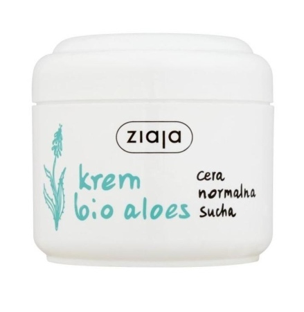 ZIAJA ALOESOWA KREM z aloesem 100ml               