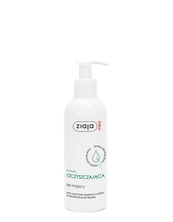 ZIAJA MED kuracja antybakteryjna żel myjący 200ml 
