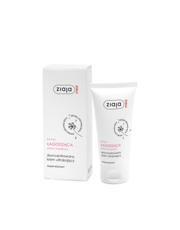 ZIAJA MED trądzik różowaty krem ultrakojący 50ml  